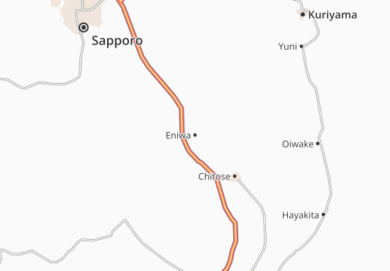 Eniwa Map