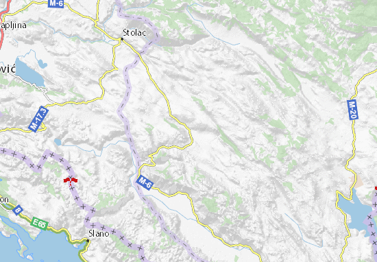Karte Stadtplan Ljubinje