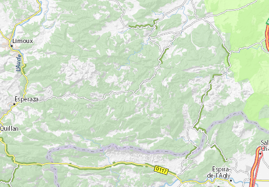 Laroque-de-Fa Map