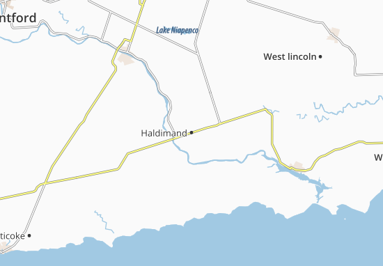 Mapa Haldimand