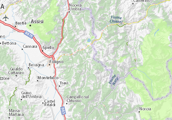 Rasiglia Map
