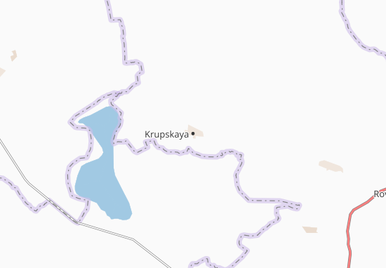 Karte Stadtplan Krupskaya