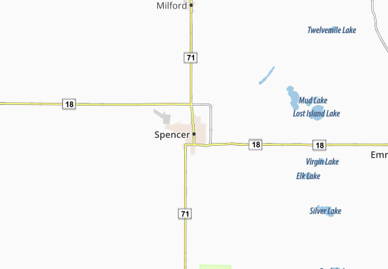 Spencer Map
