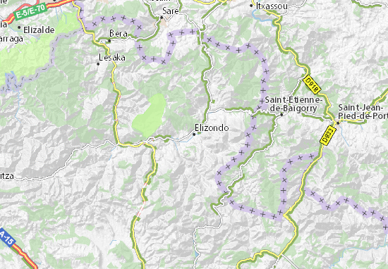 Elizondo Map