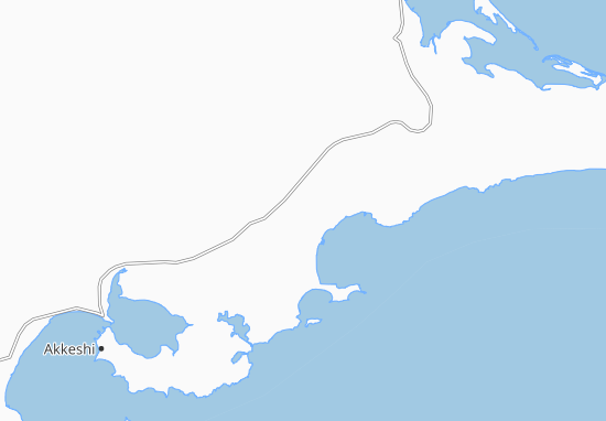 Karte Stadtplan Hamanaka