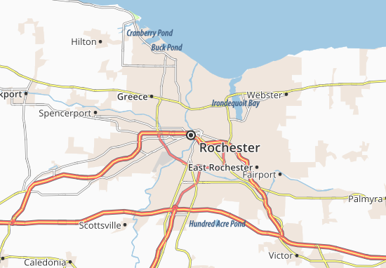 Rochester Map