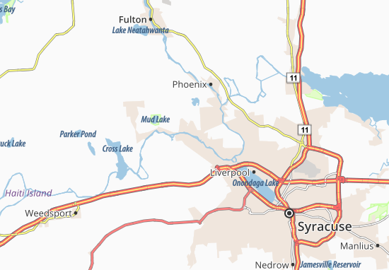 Baldwinsville Map