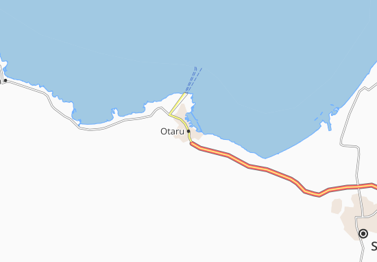 Otaru Map