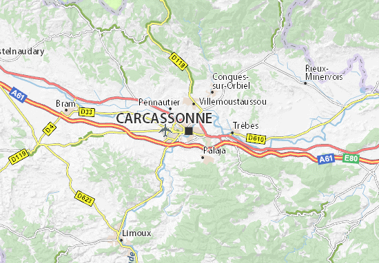 Carcassonne Map