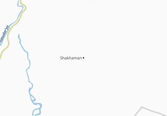 Carte-Plan Shakhaman