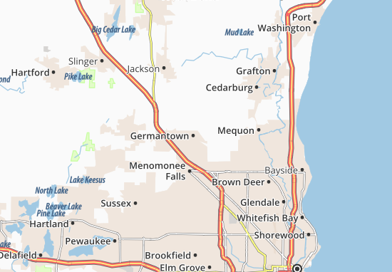 Germantown Map
