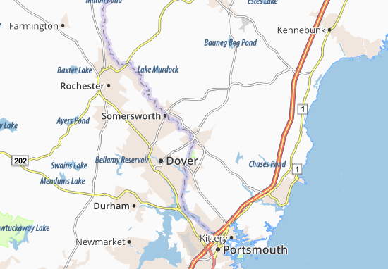 South Berwick Map