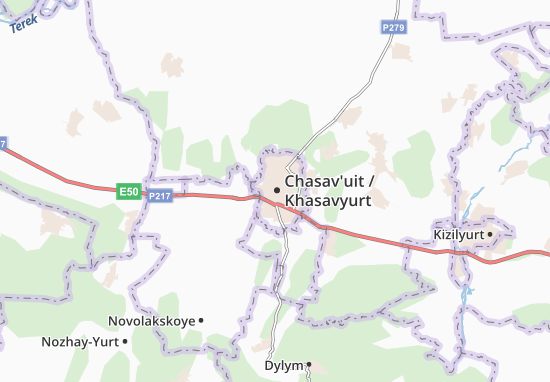 Mapa Chasav&#x27;uit