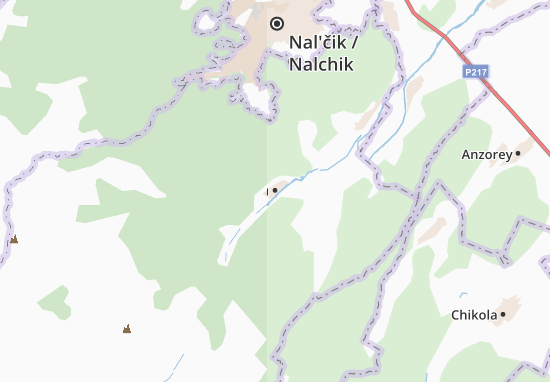 Mapa Kashkhatau