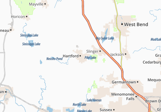 Hartford Map