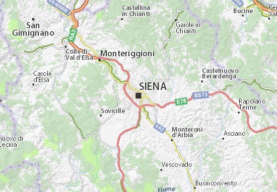 Siena Map