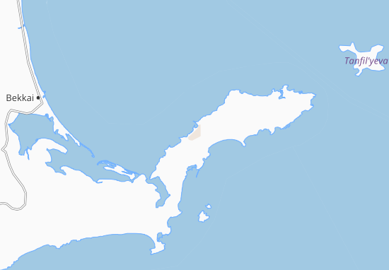 Mapa Nemuro