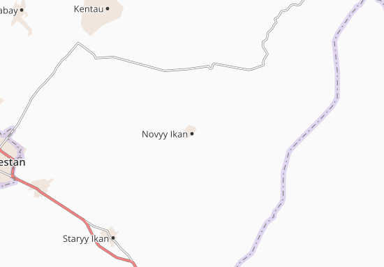 Mapa Novyy Ikan