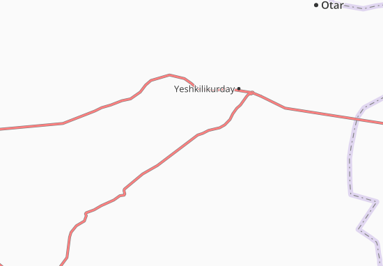 Kaart Plattegrond Kurday