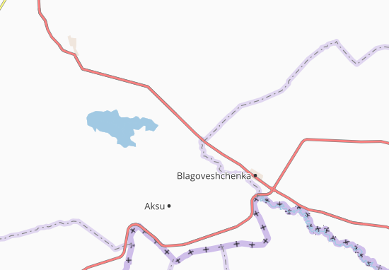 Karte Stadtplan Kokkaynar