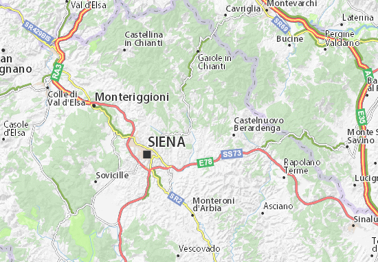 Pianella Map