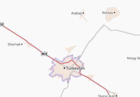 Mapa Karashik