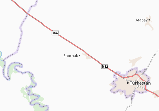 Mapa Shornak