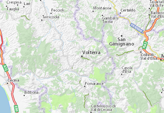 Mappe-Piantine Volterra
