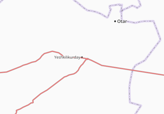 Karte Stadtplan Yeshkilikurday