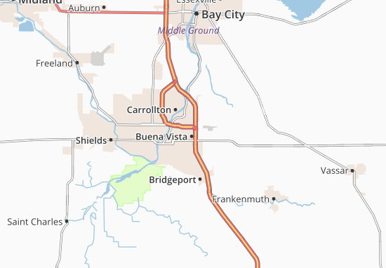 Buena Vista Map