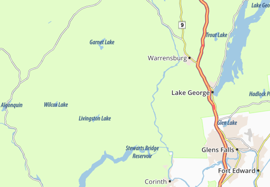 Stony Creek Map
