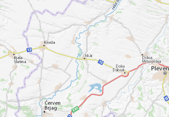 Iskăr Map