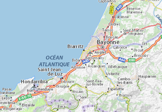 Biarritz carte