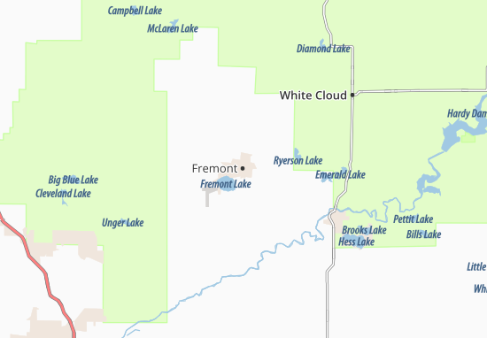 Fremont Map