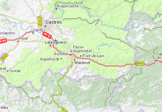 Mapas-Planos Pont-de-Larn