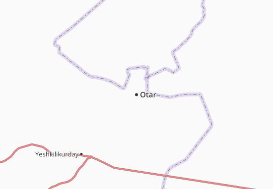 Kaart Plattegrond Otar