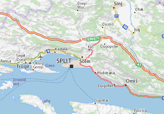Solin Map