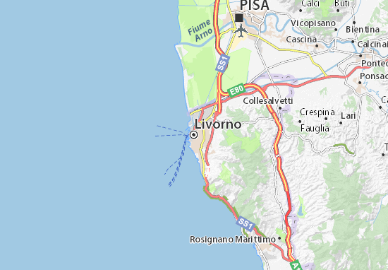 Carte-Plan Livorno