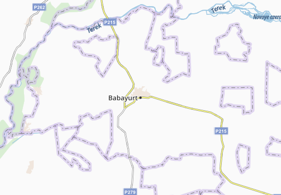 Babayurt Map