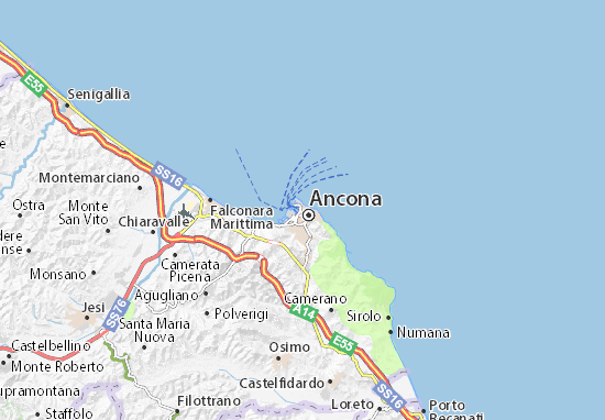 Mappe-Piantine Ancona