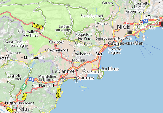 Sophia Antipolis Map  Detailed maps  for the city of Sophia    Sophia Antipolis Map  Detailed maps  for the city of Sophia