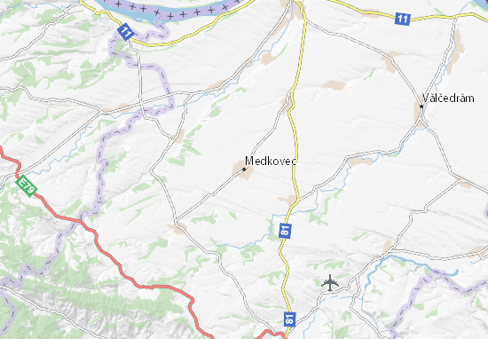 Medkovec Map