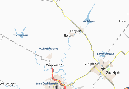 Mapa Pilkington