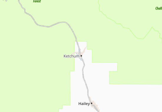 Ketchum Map