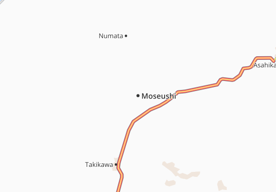 Moseushi Map