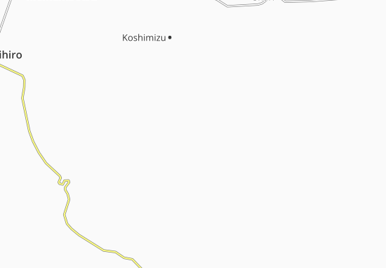 Kaart Plattegrond Kami-Sattsuru