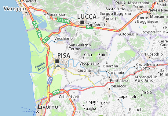 Calci Map