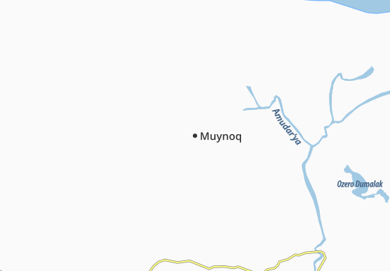 Karte Stadtplan Muynoq