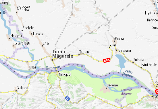 Mapa Traian