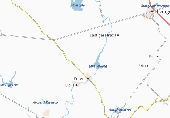 West garafraxa Map